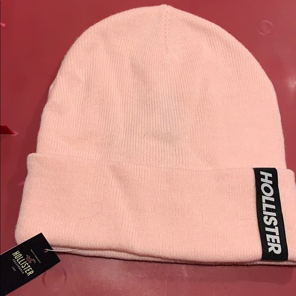 Hollister Accessories Light Pink Hollister Hat Brand New With